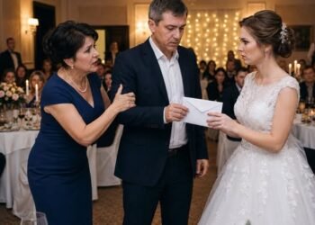 Я ушёл со свадьбы, забрав конверт — и это изменило всё