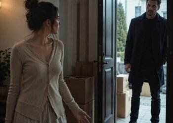 Что вы делаете в моём доме? — удивилась я. — Вообще-то я купил его неделю назад
