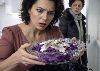 Селедка под шубой и конец брака