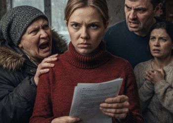 Вон из моего дома. И не трогайте ничего, что вам не принадлежит