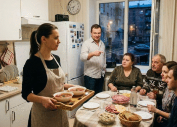 **«Шевелись, корми моих родных» — сказала жених. Через час он ушёл из моей квартиры без невесты и без ключей**