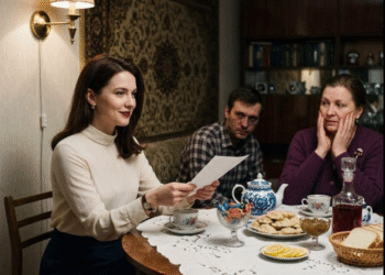 Деточка, ты просто помоги семье — потом сама спасибо скажешь