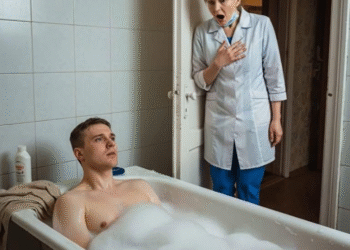 Тайна в ванной комнате