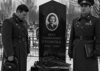 След на снегу